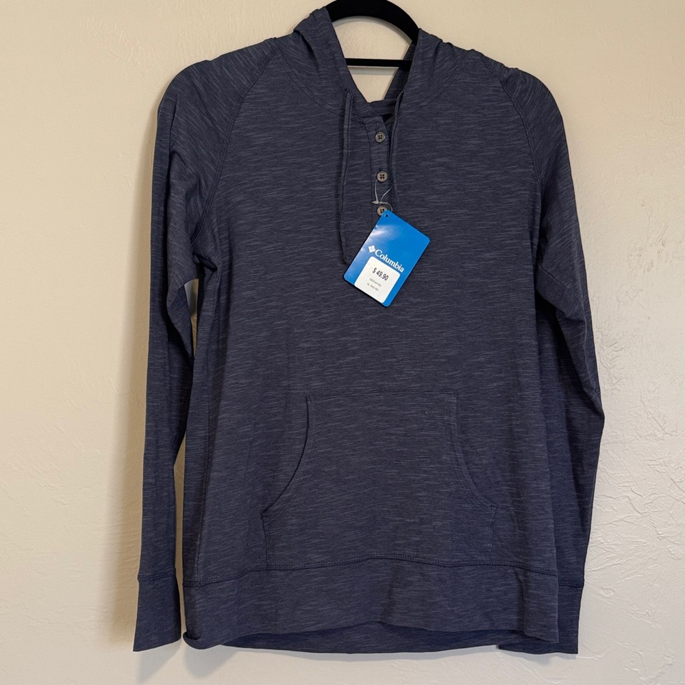 Columbia Women's Dark Blue Hoodie